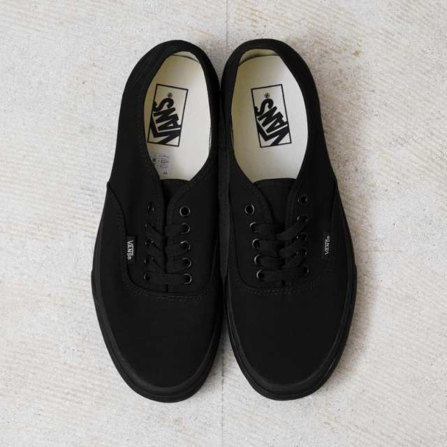 VANS VN000EE3BKA AUTHENTIC ALL BLACK USA Cx T au PAY