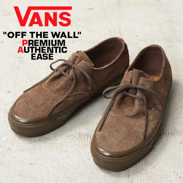 VANS ヴァンズ PREMIUM VN000EHFFST LX AUTHENTIC EASE スニーカー USA企画【Cx】【T】