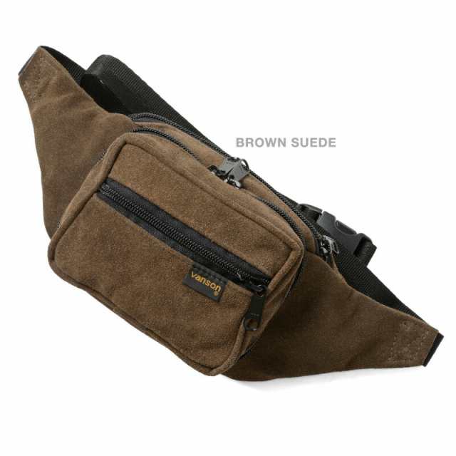 vanson バンソン レザーポーチ カードケース 財布 小物 ブラウン