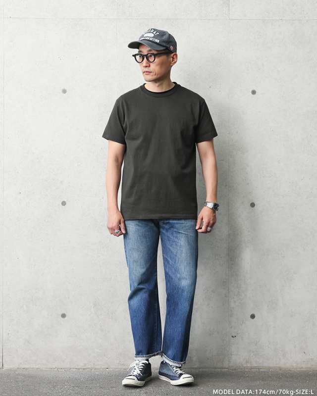 ベルバシーン メンズ Tシャツ トップス Velva Sheen T-Shirt - 2 Pack