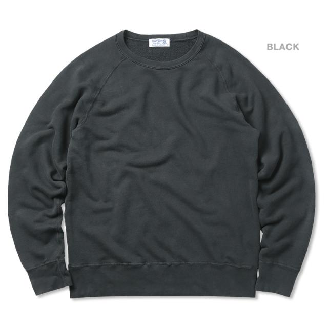 VELVA SHEENヴィンテージ半袖スウェット WILLOW 黒 Velva Sheen ベルバシーン 161514P MADE IN USA 8oz PIGMENT