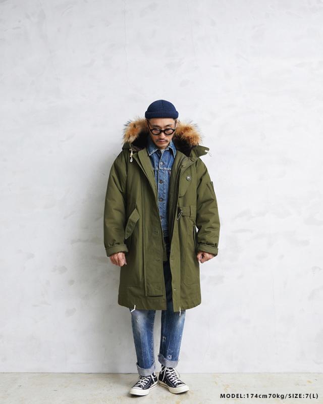 WAIPER.inc ワイパーインク イギリス軍 RAF COLD WEATHER VENTILE