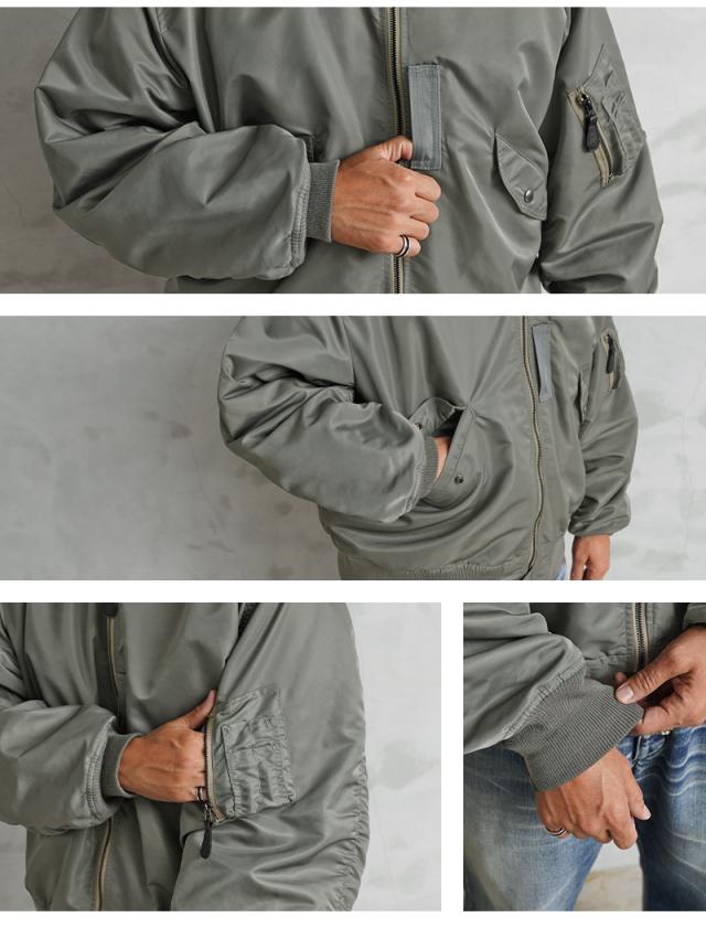 1950年代 初期型 L-2B フライトジャケット MIL-J-7448A