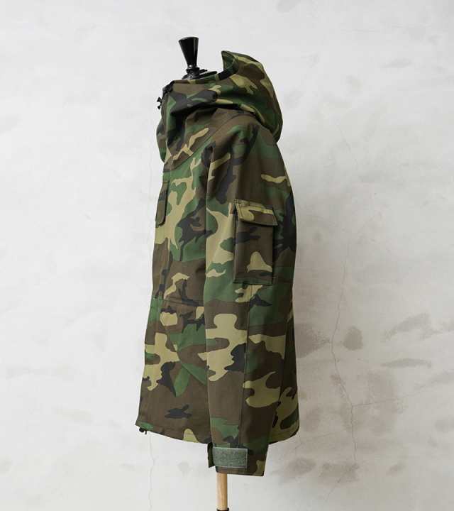 米軍 ECWCS GEN1 COLD WEATHER PARKA PERTEX UNLIMITED 前期型 WAIPER