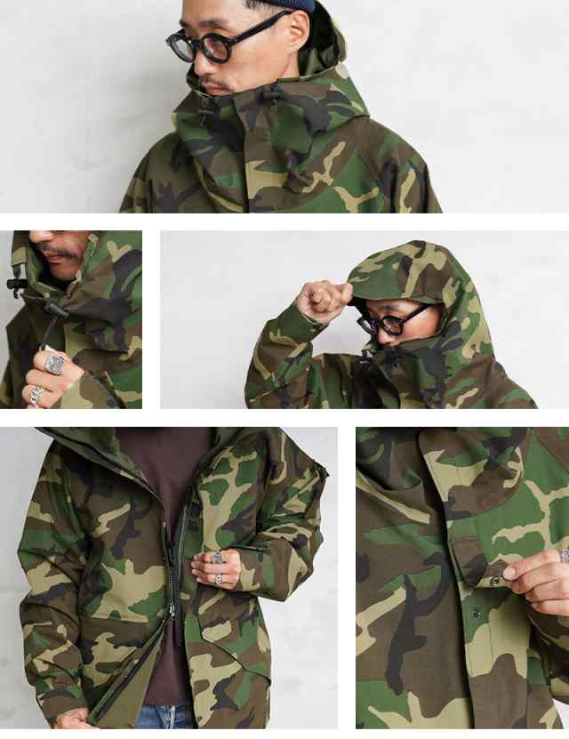 米軍 ECWCS GEN1 COLD WEATHER PARKA PERTEX UNLIMITED 前期型 WAIPER