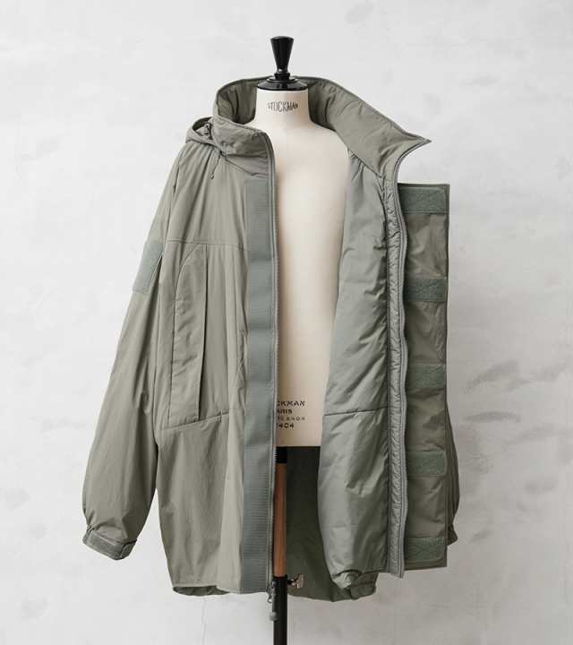 米軍 PCU LEVEL7 TYPE2 PRIMALOFT モンスターパーカー PERTEX