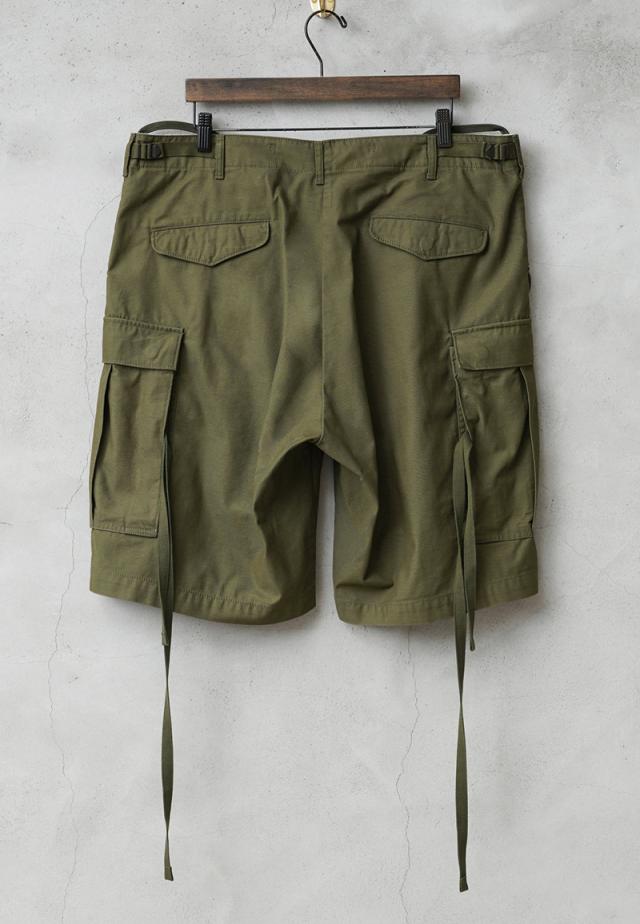 WAIPER.inc ワイパーインク 米軍 M-65 フィールドカーゴショーツ