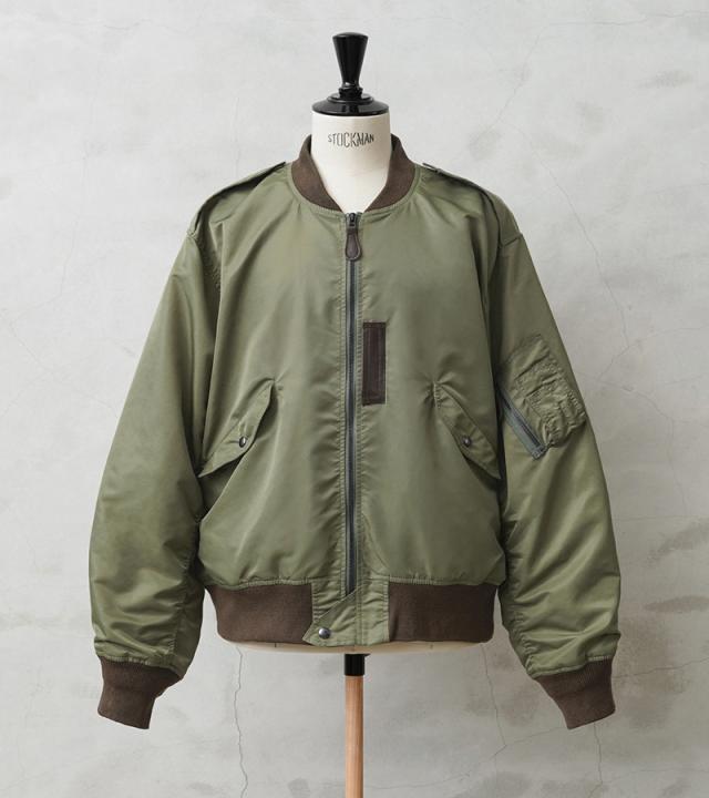 WAIPER.inc ワイパーインク 米軍 L-2 フライトジャケット MIL-J-5391