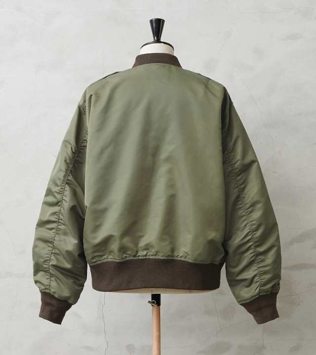 WAIPER.inc ワイパーインク 米軍 L-2 フライトジャケット MIL-J