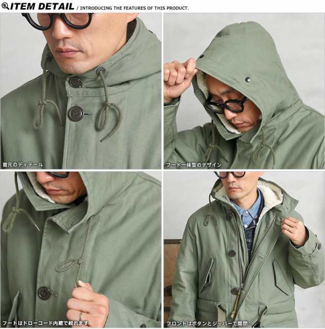 名作 Polo by Ralph Lauren フィールドジャケット 90s M-65