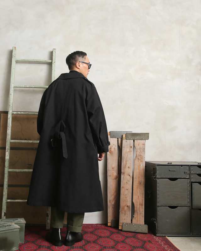 フランス軍 MOTORCYCLE COAT（モーターサイクルコート）WAIPER.inc【WP84】【T】【Cx】｜ミリタリーコート フレンチ  ヴィンテージ クラシ｜au PAY マーケット