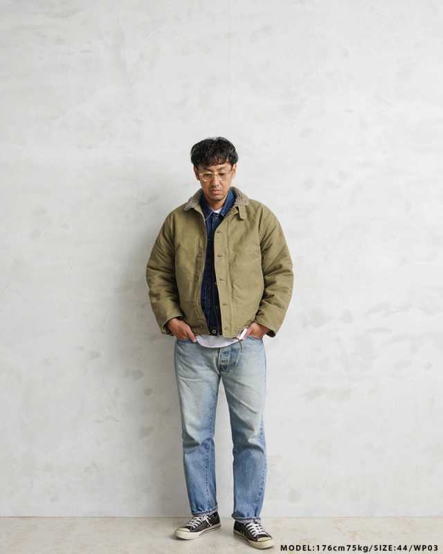 WAIPER.inc ワイパーインク 米海軍 U.S.NAVY N-1 デッキ