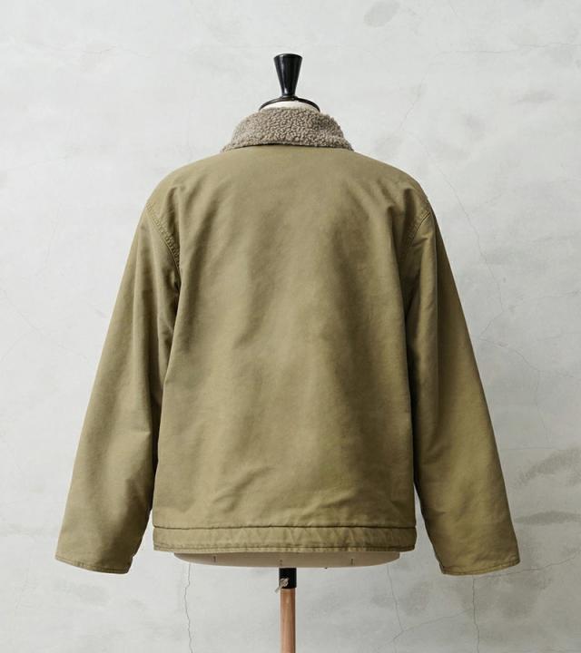 WAIPER.inc ワイパーインク 米海軍 U.S.NAVY N-1 デッキジャケット