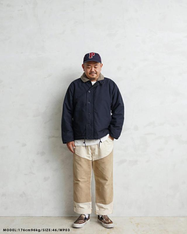 WAIPER.inc ワイパーインク 米海軍 U.S.NAVY N-1 デッキジャケット