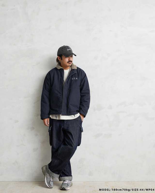 WAIPER.inc ワイパーインク 米海軍 U.S.NAVY N-1 デッキ