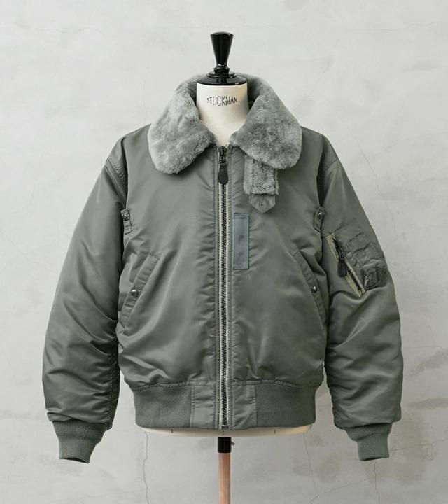 ALPHA アルファ MA1 TA0414 L-2B Model フライトナイロンジャケット