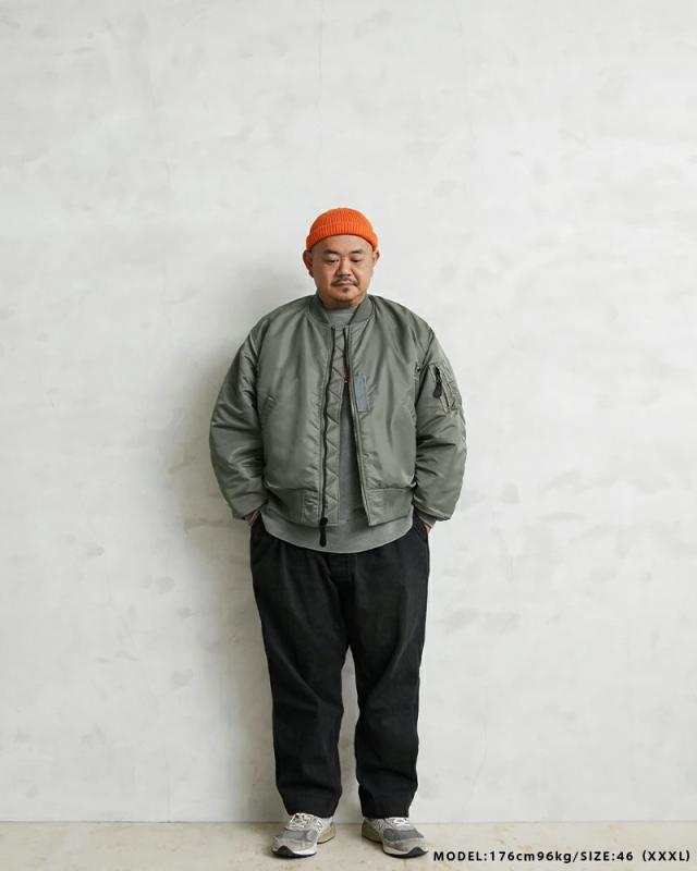 WAIPER.inc ワイパーインク 米軍 U.S.AIR FORCE B-15D MOD フライトジャケット TEST SAMPLEモデル【WP36】【T】【Cx】｜メンズ アウター 大きいサイズ ミリタリー ma-1ライク ナイロンジャケット ブランド おしゃれ