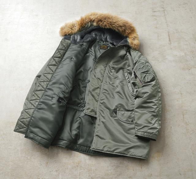 WAIPER.inc ワイパーインク 米軍 U.S.A.F N-3B VINTAGE フライト