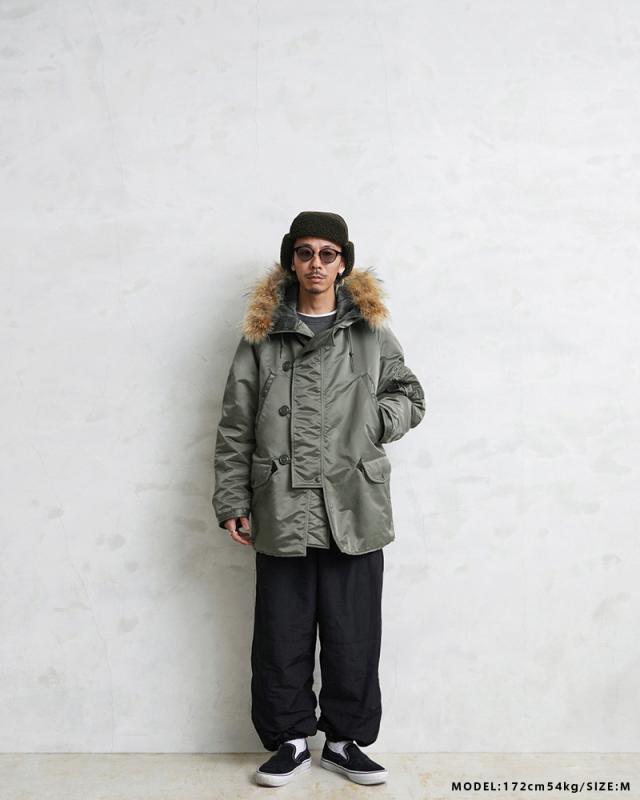 WAIPER.inc ワイパーインク 米軍 U.S.A.F N-3B VINTAGE フライト