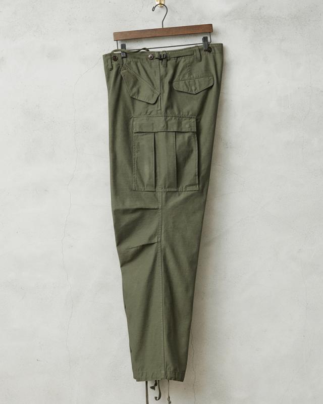 米軍 M-51 フィールドカーゴパンツ WAIPER.inc【24WP1013】 米軍 M-51 フィールドカーゴパンツ WAIPER.inc【24WP1013】