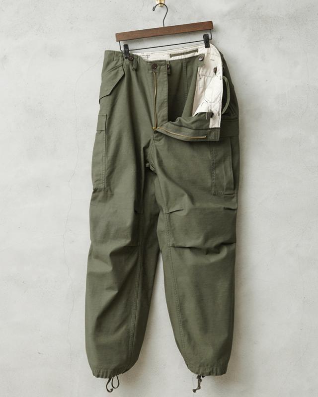 WAIPER.inc  米軍 M-51 フィールドカーゴパンツ 米軍 M-51 フィールドカーゴパンツ WAIPER.inc【24WP1013】
