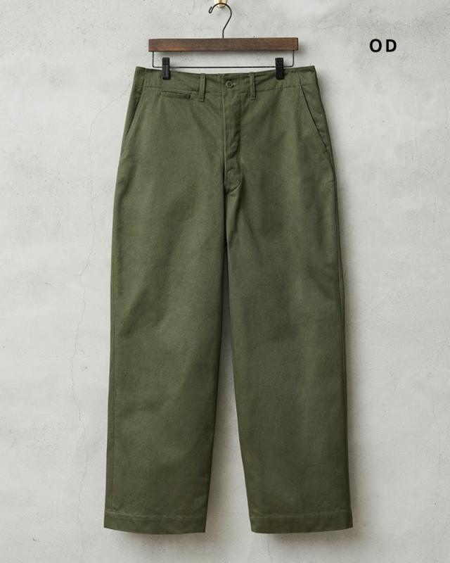 WAIPER.inc ワイパーインク 米軍 M-45 チノトラウザー【WP1030