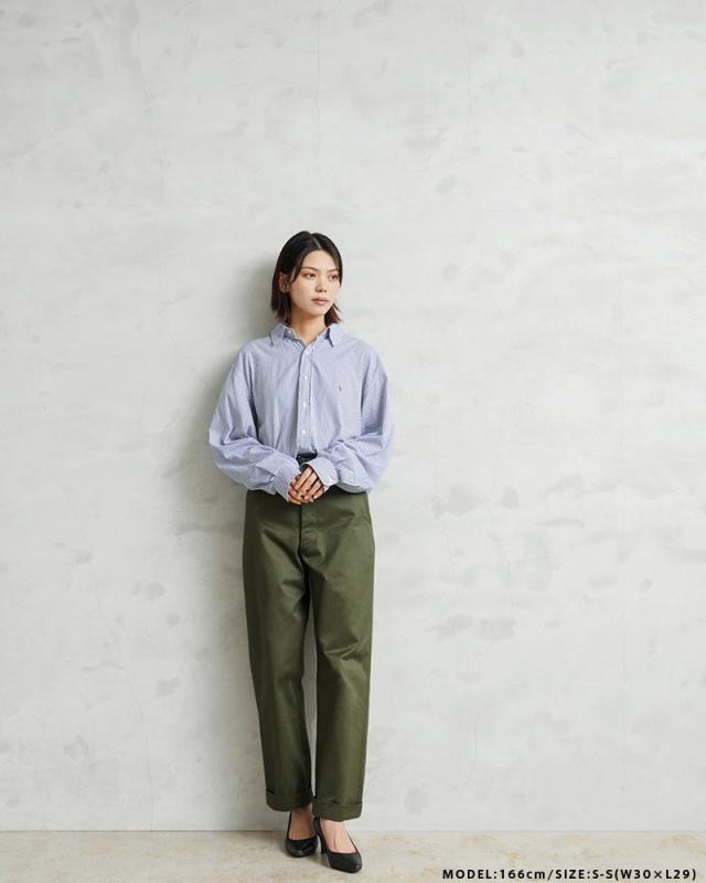 M-45 チノトラウザー WAIPER.inc ワイパーインク WP1030 WAIPER.inc ワイパーインク 米軍 M-45 チノトラウザー チノパン