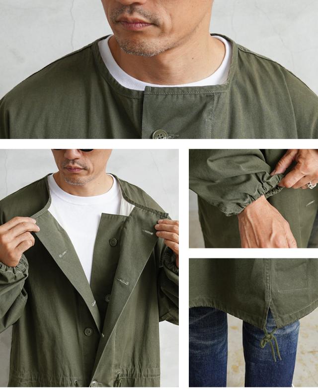 WAIPER / ガスプロテクティブコート WAIPER.inc 米軍 1960's U.S.ARMY VESICANT ガスプロテクティブコート