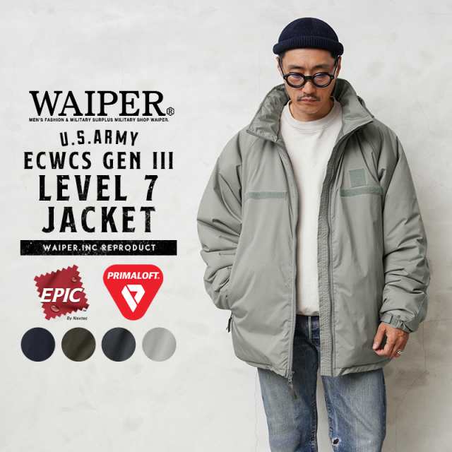 米軍 ECWCS GEN III LEVEL7 PRIMALOFT ジャケット EPIC WAIPER.inc