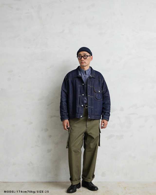 WAIPER.inc カーゴパンツ フランス軍 M-47 後期型 HBT WAIPER