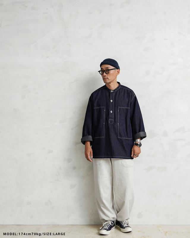 WAIPER.inc 米軍 U.S. NAVY ダブルニー スウェットパンツ【WP1032】【Cx】【T】｜メンズ ボトムス ミリタリー 大きいサイズ ワイドパンツ カジュアル ブランド おしゃれ_13