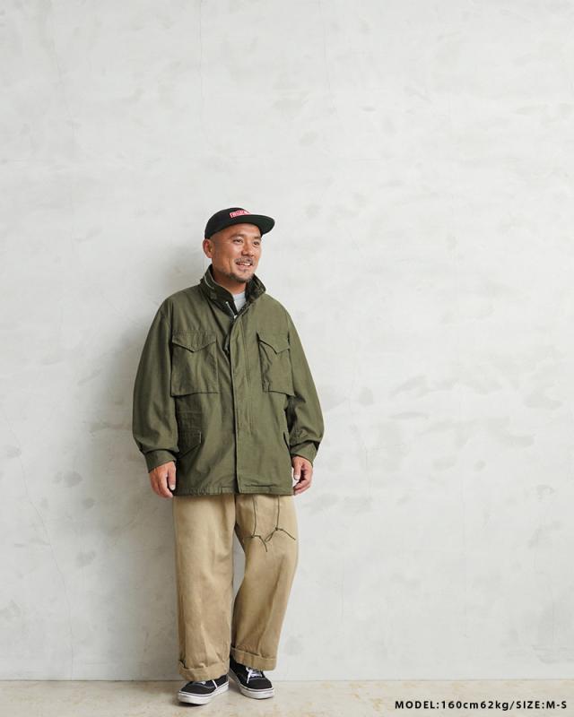 S*n様 WAIPER M-65 1stモデルFIELD JACKET ブラック WAIPER.inc | U.S.ARMY M-65 FIELD JACKET 1st/2nd ○1st MODEL
