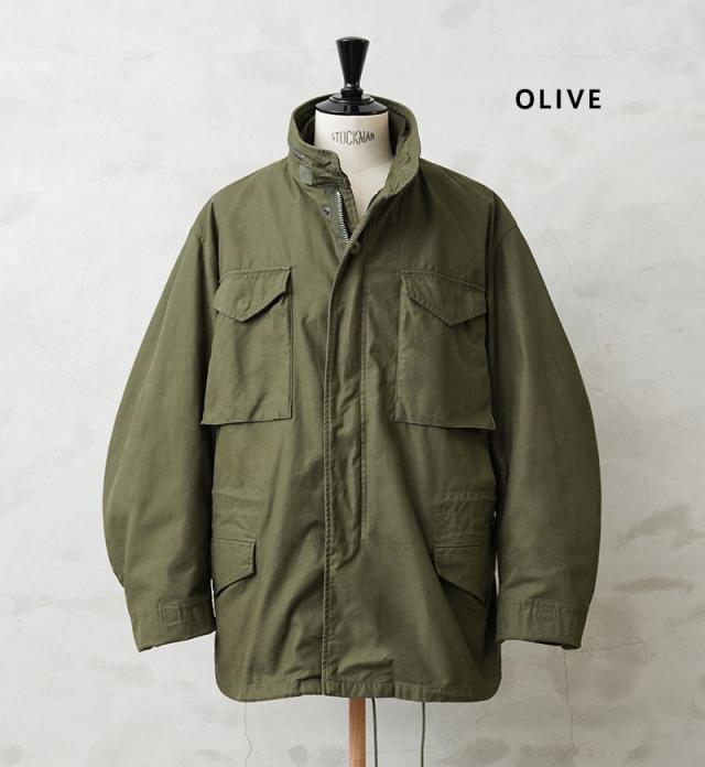 S*n様 WAIPER M-65 1stモデルFIELD JACKET ブラック WAIPER.inc ワイパーインク 米軍 M-65 フィールドジャケット 1st