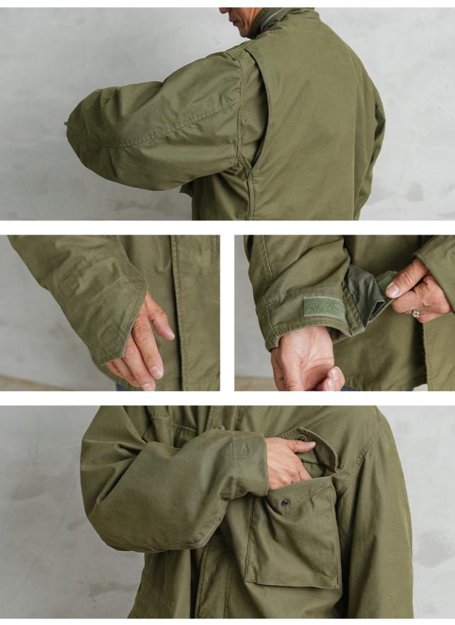 WAIPER.inc ワイパーインク 米軍 M-65 フィールドジャケット 1st