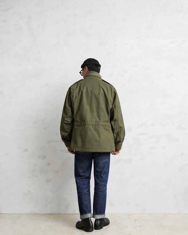 お*ろ様 WAIPER.inc M-65 フィールドジャケット 2nd オリーブ WAIPER.inc ワイパーインク 米軍 M-65 フィールドジャケット 2nd