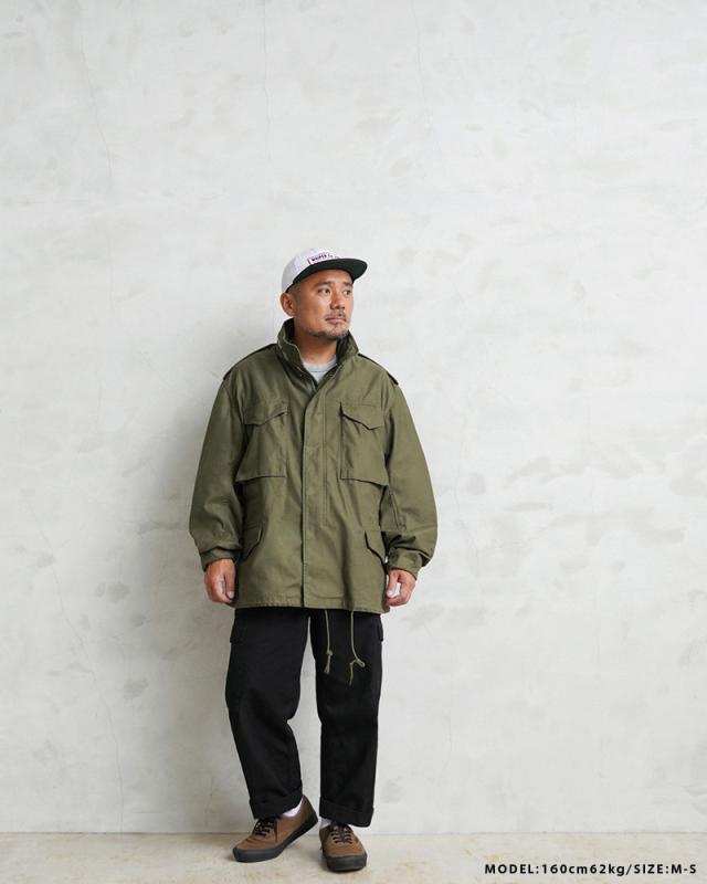 お*ろ様 WAIPER.inc M-65 フィールドジャケット 2nd オリーブ WAIPER.inc ワイパーインク 米軍 M-65 フィールドジャケット 2nd