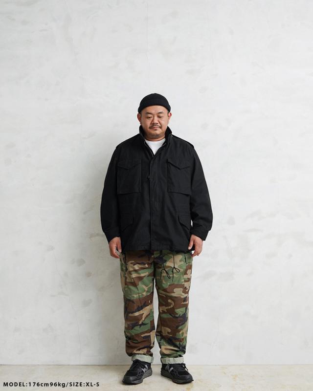 ワイパーインク　M-65 チャコール　M-S ワイパーインク M-65 チャコール M-S ワイパーインク M-65