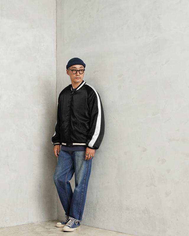 WAIPER.inc SOUVENIR JACKET / スーベニアジャケット ”Suka” Rayon