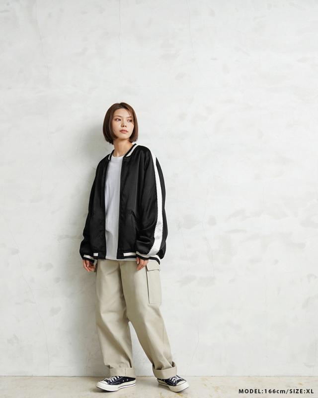 WAIPER.inc SOUVENIR JACKET / スーベニアジャケット ”Suka” Rayon