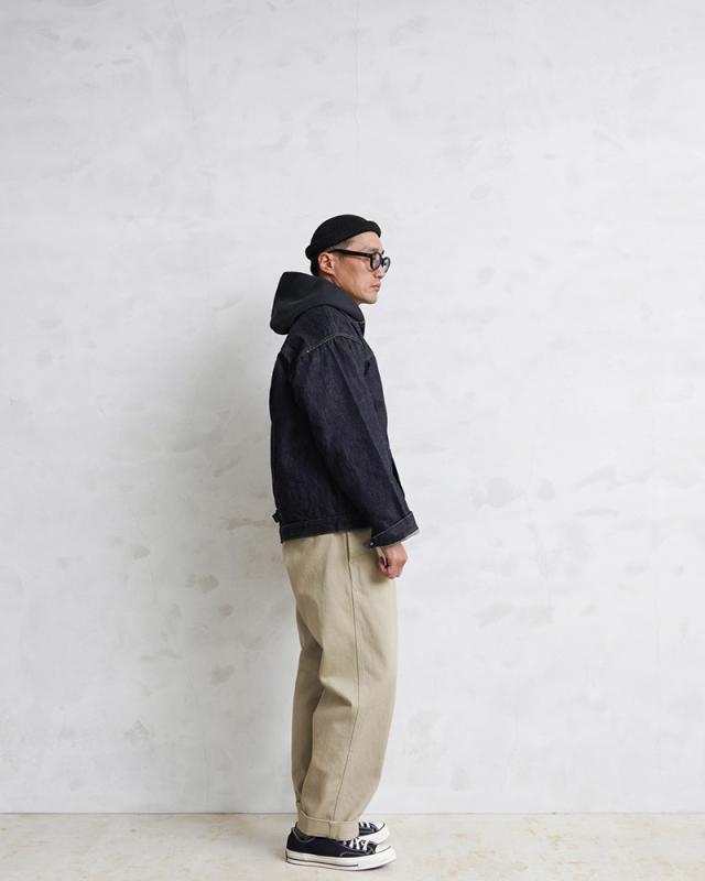 WAIPER.inc M-52 ヴィンテージ ツータック チノトラウザーWP69 WAIPER.inc ワイパーインク フランス軍 1950〜60年代 M-52