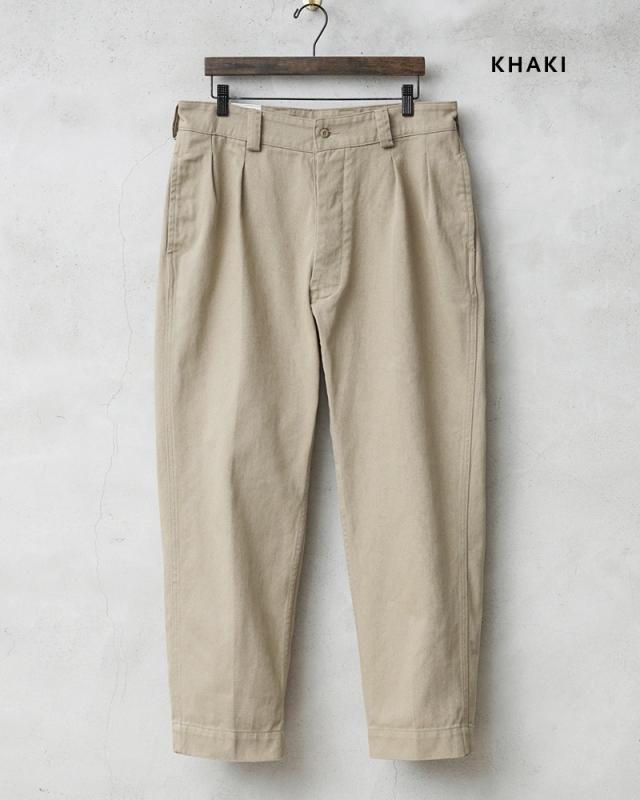 WIPER.inc ワイパー フランス軍 M52 チノ トラウザーズ ナチュラル WAIPER.inc ワイパーインク フランス軍 1950〜60年代 M-52