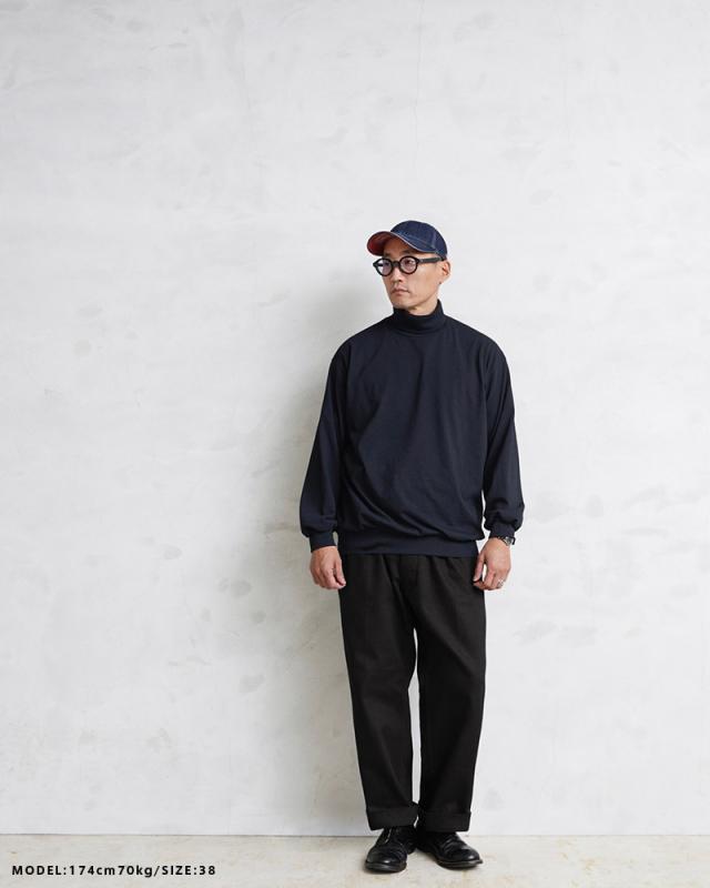 WAIPER.inc フランス軍M52 ツータックチノトラウザー【WP69】 N WAIPER.inc ワイパーインク フランス軍 1950〜60年代 M-52
