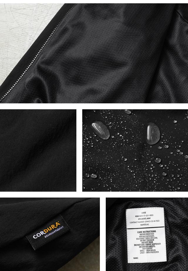 WAIPER.inc ワイパーインク 米軍 U.S.ARMY IPFU フィットネスジャケット V.2 CORDURA Advanced Fabrics【WP1015】【Cx】【T】｜ミリタリー メンズ レディース アウター ナイロン リフレクター トレーニング