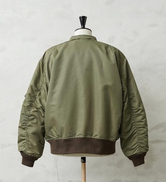 WAIPERワイパー 米軍 N-2 フライトジャケット テスト品　XL WAIPER.inc 米軍 U.S.A.F. PERSONAL EQUIPMENT LABORATORY TYPE