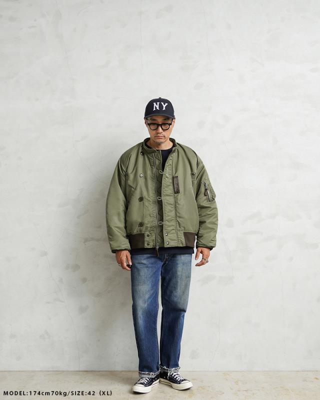 WAIPERワイパー 米軍 N-2 フライトジャケット テスト品　XL 楽天市場】WAIPER.inc 米軍 U.S.A.F. PERSONAL EQUIPMENT