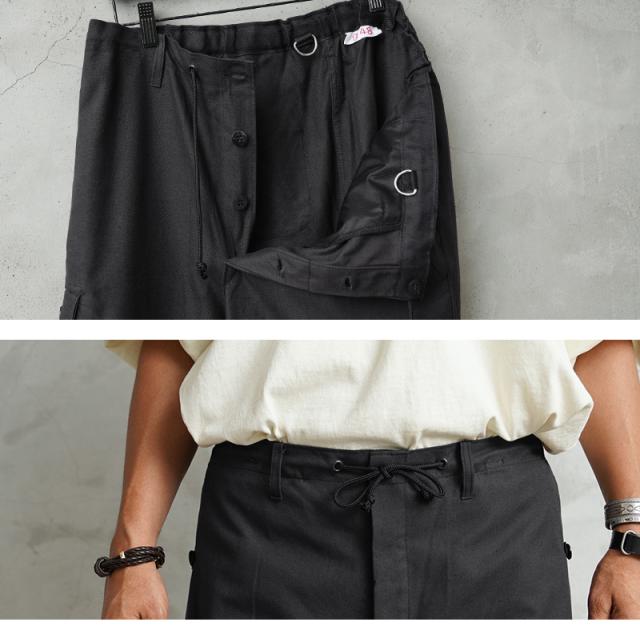 WAIPER.inc 実物 新品 デッドストック 東ドイツ軍 NVA リメイク ワーク