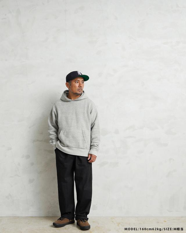 WAIPER.inc 実物 新品 デッドストック 米軍 ヴィンテージ HOSPITAL フランネル リメイクパンツ ポケット付き BLACK染め【I】【Cx】｜メンズ ロング 長ズボン ミリタリー 大きいサイズ イージー 黒 ゆったり ブランド おしゃれ_5