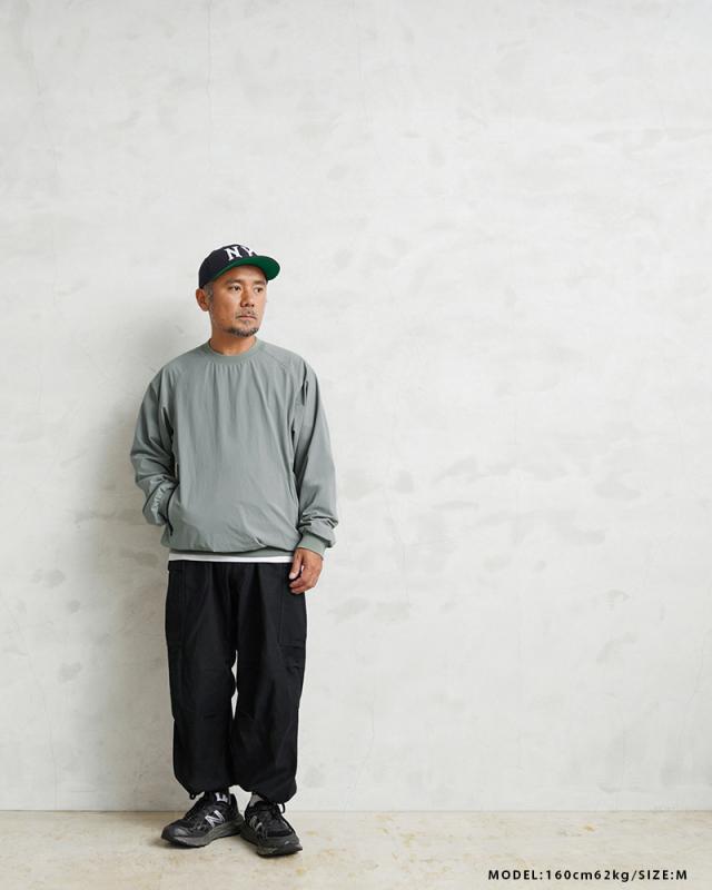 WAIPER IPFU クルーネック プルオーバー 【WP1033】 L WAIPER.inc ワイパーインク 米軍 U.S.ARMY IPFU クルーネック