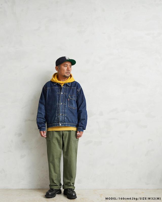 WAIPER.inc ワイパーインク 米軍 1940’s U.S.ARMY M-43 HBT サイドカーゴトラウザー【WP1051】【T】【Cx】｜メンズ パンツ ズボン ミリタリー 大きいサイズ ワイドパンツ ベイカーパンツ ブランド おしゃれ