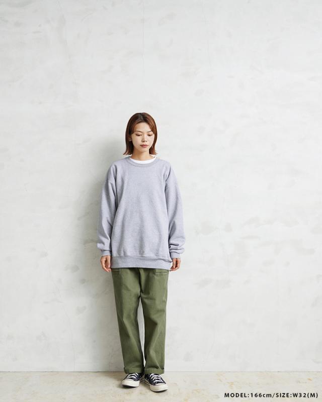 WAIPER.inc ワイパーインク 米軍 1940’s U.S.ARMY M-43 HBT サイドカーゴトラウザー【WP1051】【T】【Cx】｜メンズ パンツ ズボン ミリタリー 大きいサイズ ワイドパンツ ベイカーパンツ ブランド おしゃれ